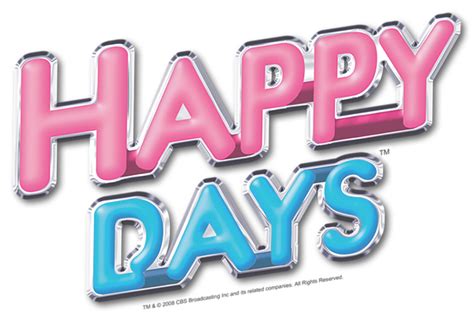 Happy Days Logo