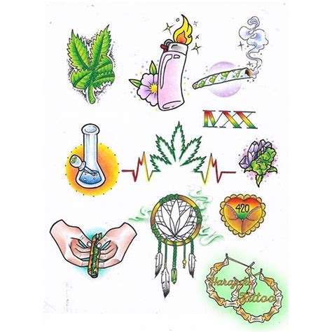 420 Tattoo Art - My Tattoo