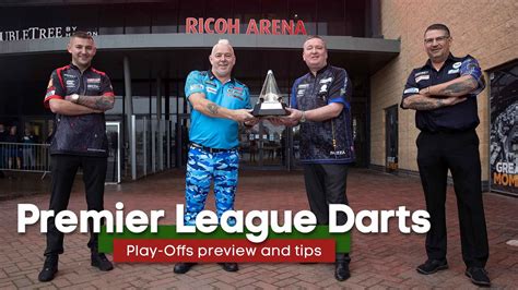 Premier League Darts Play-Offs: Predictions, odds, betting tips ...