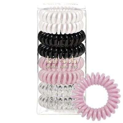 8-Pack Spiral Hair Ties Just $5.43 Shipped!