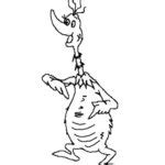 Dr Seuss Sneetches Coloring Pages - XColorings.com