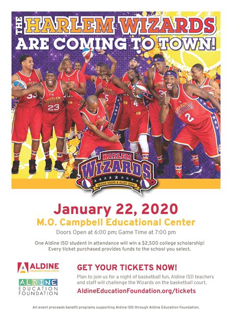 The Harlem Wizards are Coming to Town! – Hall Success Academy