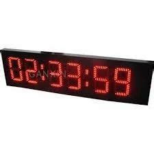 LED Wall Clock - Light Emitting Diode Wall Clock Suppliers, Traders ...