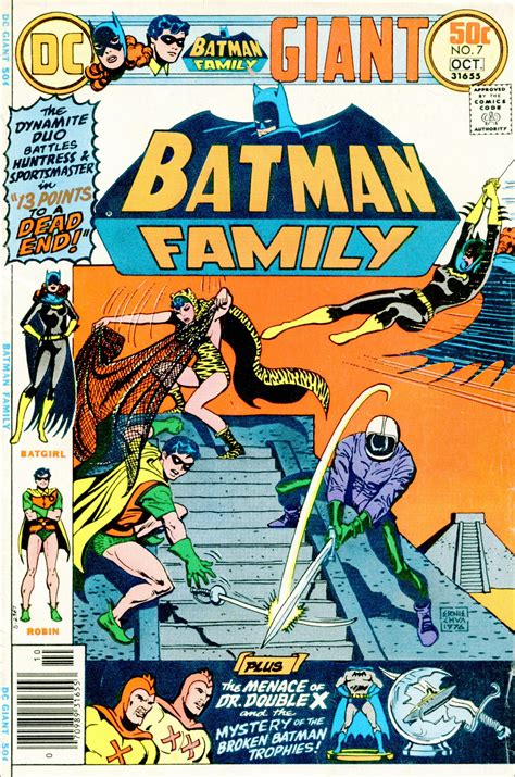 Read online The Batman Family comic - Issue #7