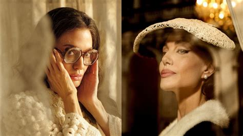 First Look: Angelina Jolie Unveiled as Opera Singer Maria Callas