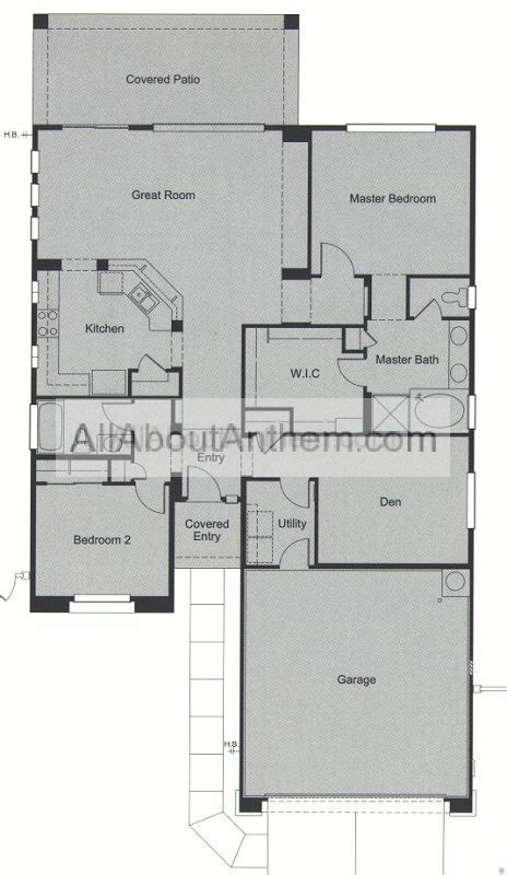 Del Webb Anthem Az Country Club Floor Plans | Viewfloor.co