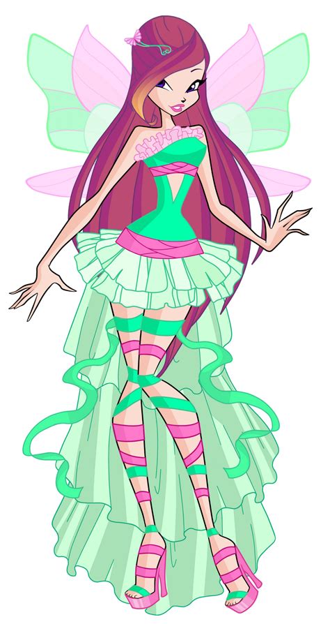 Roxy Harmonix by Winx-Rainbow-Love on @DeviantArt | Мультфильмы, Рисунки фей, Веселые мультфильмы