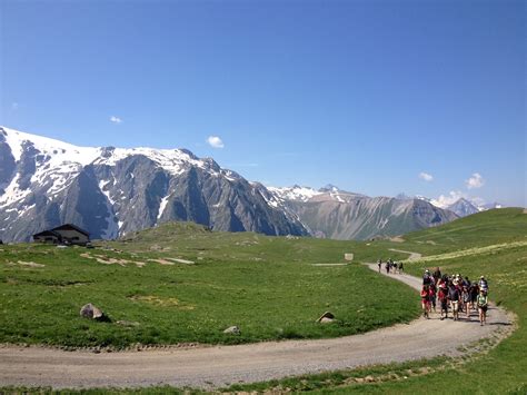 Students hiking in the French Alps! www.globalworkstravel.com | French alps, Natural landmarks, Alps