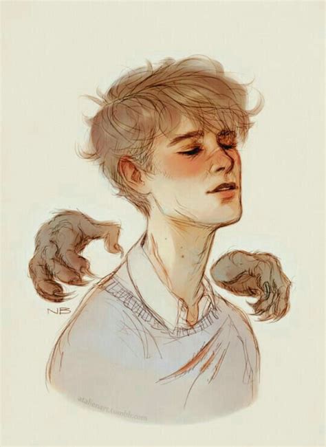 Remus Lupin Fanart Harry Potter, Remus Lupin Fan Art, Remus Lupin Drawing, Character Inspiration ...