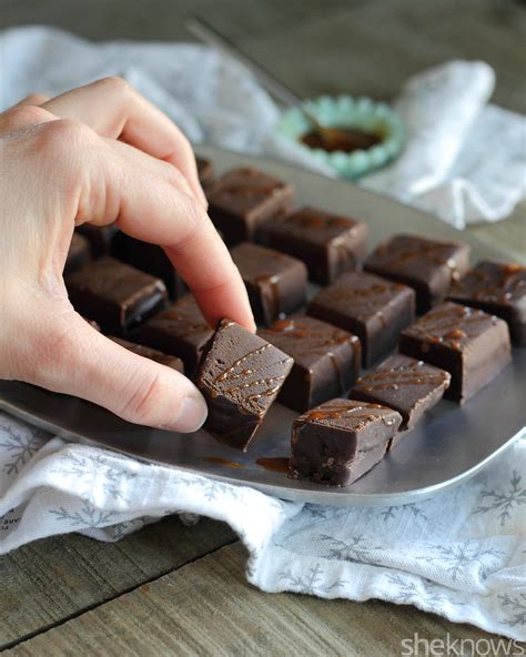 Mashed potato fudge is the best use of leftovers, ever!