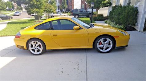 Speed Yellow 2003 Porsche 911 Carrera 4S | German Cars For Sale Blog