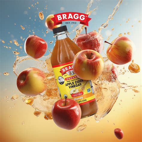 BRAGG Apple Cider Vinegar :: Behance