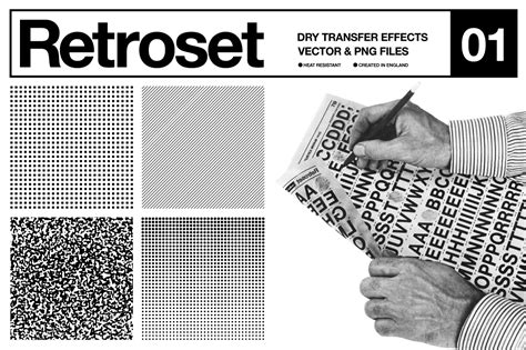 Retroset - Dry Transfer Effects :: Behance