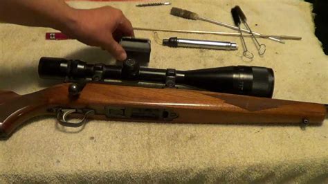 Ruger 77/22 Hornet Bolt Action Rifle - YouTube