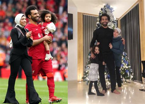 Who Is Mohamed Salah's Wife? See Pictures - SportsBigNews