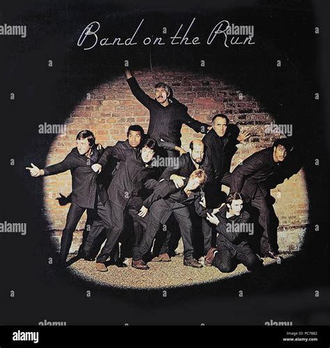 Paul Mccartney Band On The Run Album Cover Art