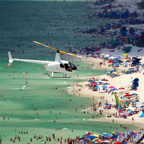 Panama City Beach Helicopter Tour - Gulf Lagoon - TripShock!