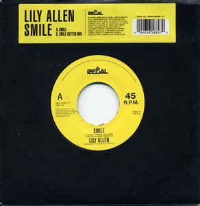 Lily Allen - Smile | Releases, Reviews, Credits | Discogs