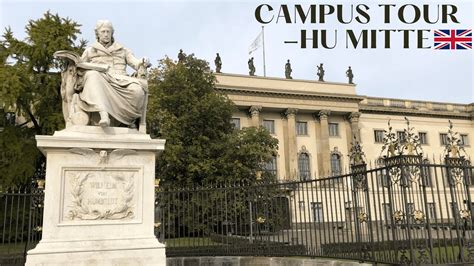 CAMPUS TOUR (in ENGLISH) - CAMPUS MITTE of the Humboldt-Universität zu Berlin - YouTube