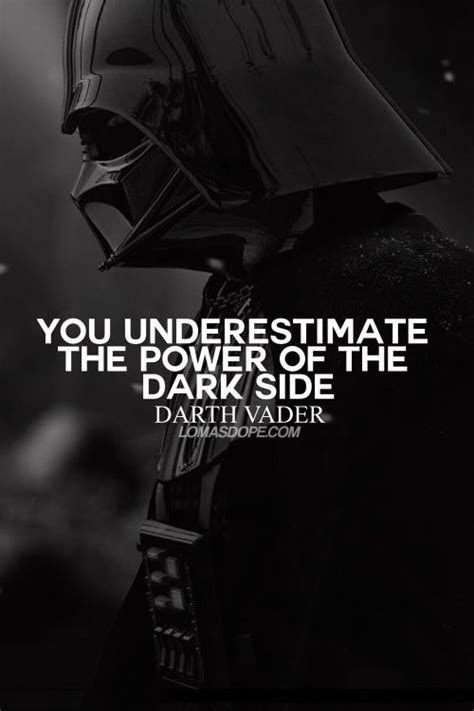 best inspirational quotes LOMASDOPE | Darth vader quotes, Best inspirational quotes, Darth vader