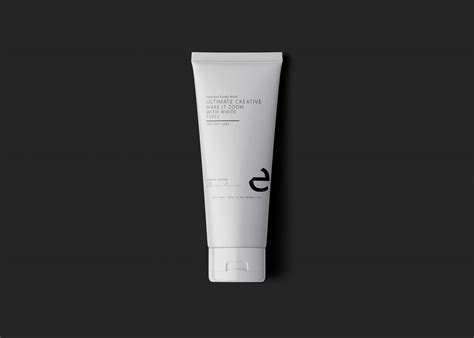 Cosmetic Tube Packaging PSD Mockup Download for Free | DesignHooks