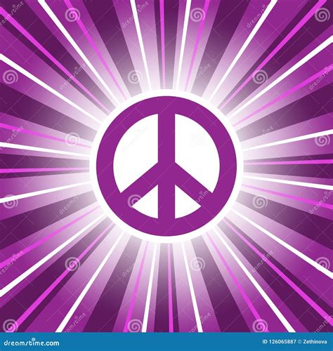 Purple Peace Sign Backgrounds