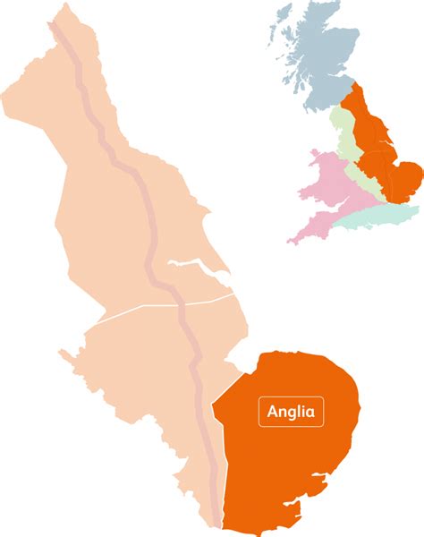 Anglia route - Network Rail