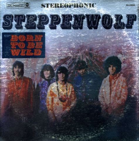 Steppenwolf - Steppenwolf.First USA issue with silver foil which did ...