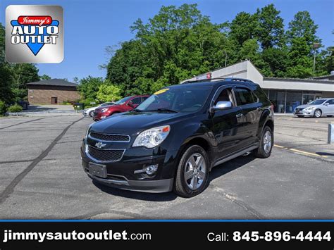 Used 2014 Chevrolet Equinox AWD 4dr LTZ for Sale in Fishkill NY 12524 Jimmy's Auto Outlet