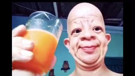 Guy drinking orange juice meme (Original) - YouTube