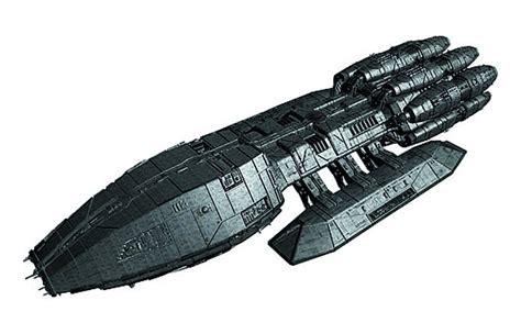 Battlestar Galactica Pegasus Model Kit available at fabgearusa.com ...