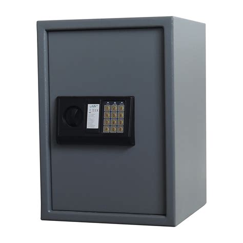 Heavy Walled Digital Key Lock Box Fireproof Electronic Safes Box