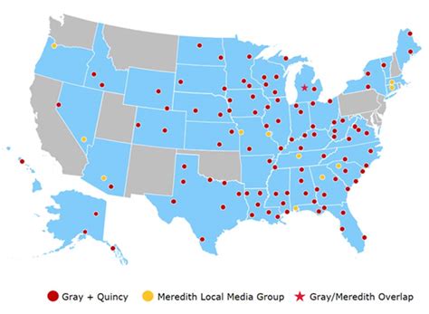 Meredith Sells Local TV Stations to Gray Television for $2.7 Billion