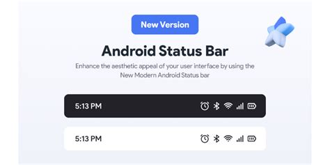 Android Status Bar (Community) | Figma Community