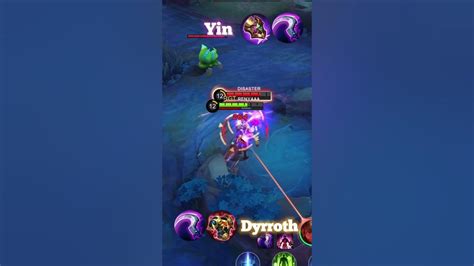 Dyrroth vs Yin Counter items mlbb - YouTube