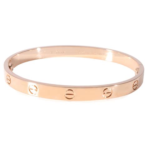 Cartier Love Bracelet Rose Gold at 1stDibs | catier love braclet