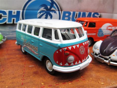 Diecast Hobbist: Greenlight Volkswagen Beach Bums Hawaii