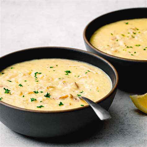 Instant Pot Greek Chicken Lemon Rice Soup (Avgolemono) - Posh Journal