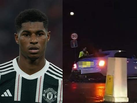 Marcus Rashford breaks silence on his terrifying car accident hours ...