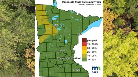 Minnesota fall colors: What this year's colors will look like, and ...