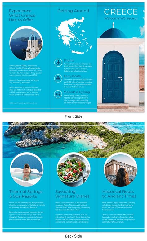 20+ Trifold Brochure Examples & Design Tips - Venngage