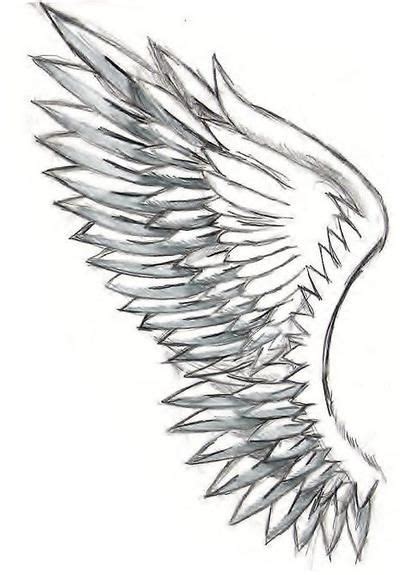 Left wing | Wings drawing, Drawings, Wings sketch