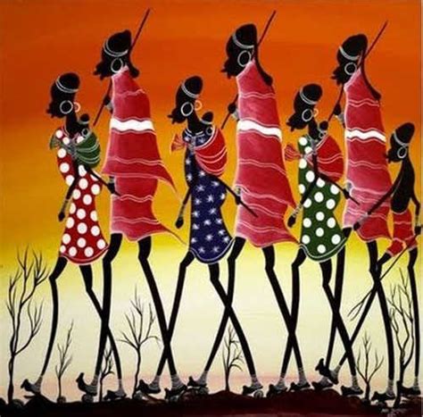 BoldMail: African Art Paintings