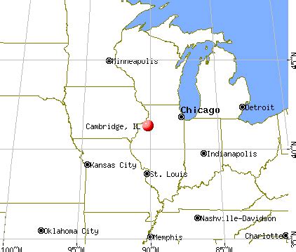 Cambridge, Illinois (IL 61238) profile: population, maps, real estate ...