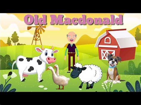 Old MacDonald | Nursery Rhymes & Kids Song - YouTube