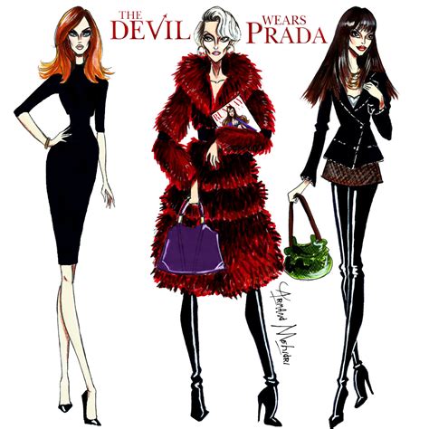 The Devil Wears Prada” Collection - by Armand...