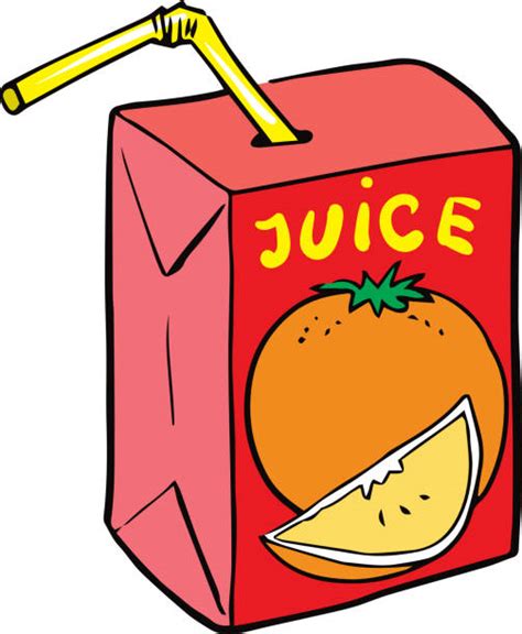 Juice Box Cartoon Illustrations, Royalty-Free Vector Graphics & Clip Art - iStock