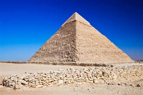 Pyramid of Khafre Facts - Khafre Pyramid Facts - Khafra Pyramid Architecture