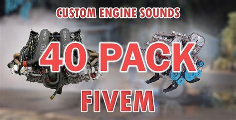 Fivem Custom Engine Sound Pack 40 Sounds - Etsy