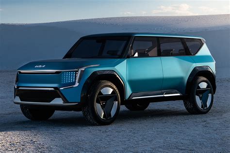 Kia's EV9 SUV will move from concept to reality in 2023 | TechCrunch